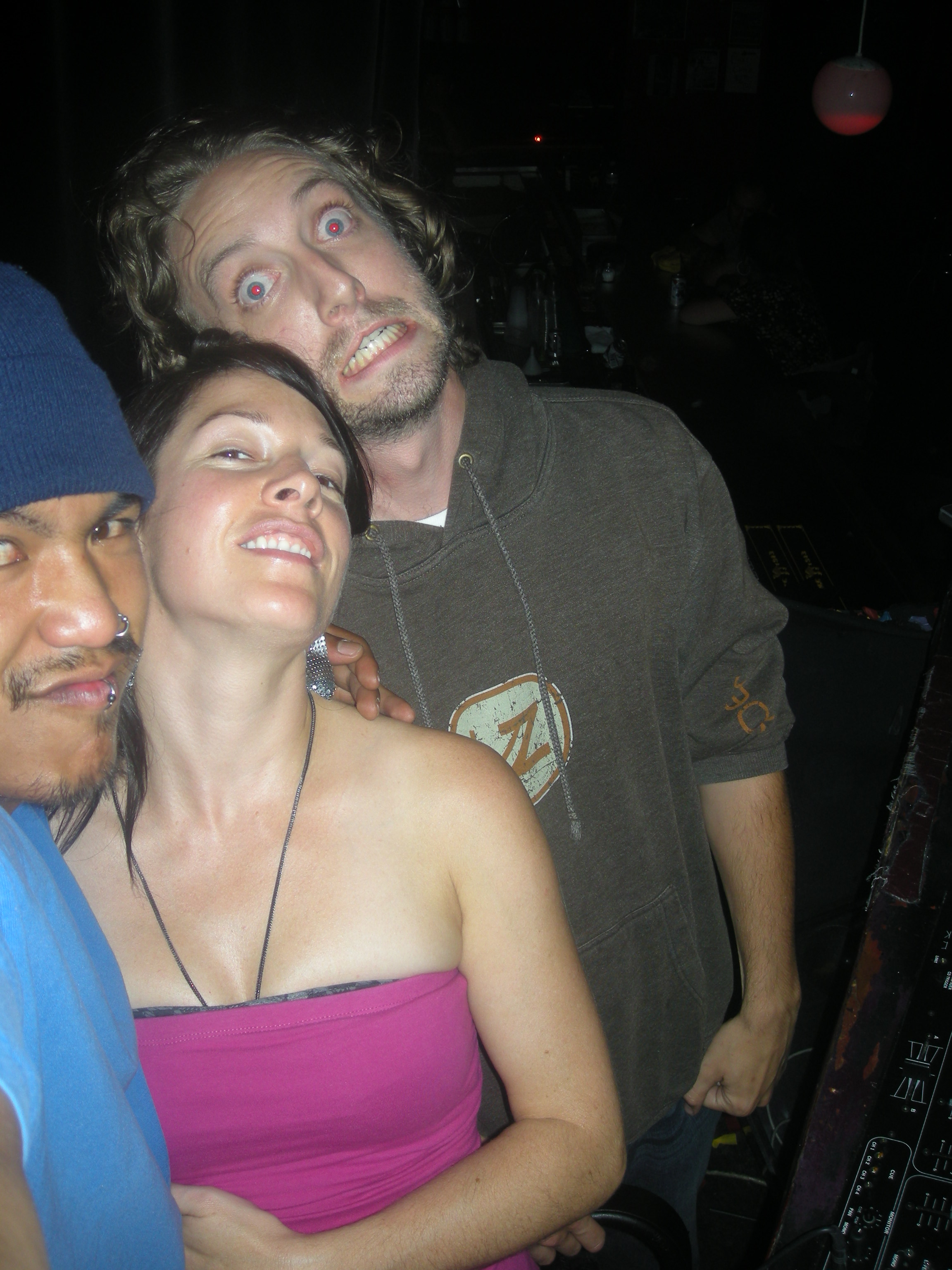 At the ol' Underground with Freddie and Jupiter, September 10, 2008